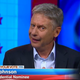 Gary Johnson, Libertarian nominee for president, appearing on ABC’s This Week (Screenshot)